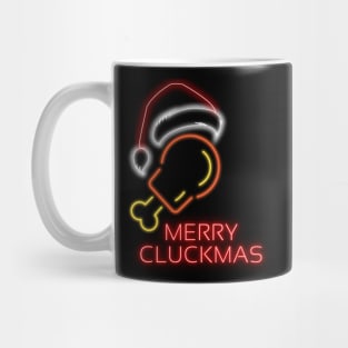 Merry Cluckmas Mug